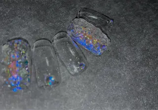 ネイル Spiky とうげ ふうかのネイルデザイン