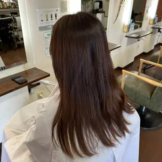 ロング カラー インナーカラー指名 No.1菊池柊真のヘアスタイル