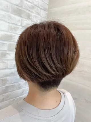 ショート カラー 🫧美髪矯正/ 髪質改善/藤平健太のヘアスタイル