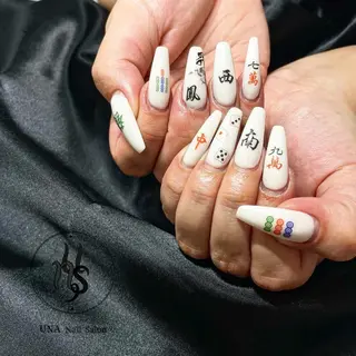 ネイル una nail salonのネイルデザイン