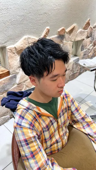 メンズ 新宿/メンズパーマ/ メンズ特化/和田瑞生のヘアスタイル