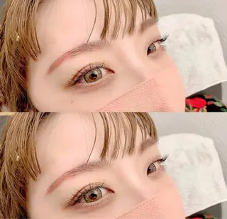 マツエク・マツパ エルア神戸元町店所属・まつ毛パーマ elua🌈の眉毛・アイブロウイメージ