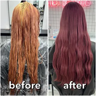 ロング カラー あすか JILLSTUDIOのヘアスタイル