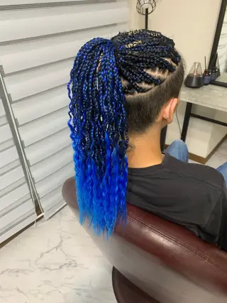 ヘアアレンジ SPINEL Sawaのヘアスタイル