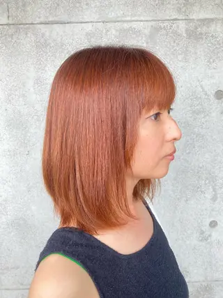 ミディアム カラー 🌙似合わせ専門 照井🌙のヘアスタイル