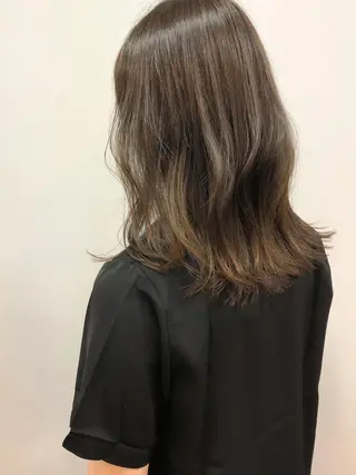 ロング カラー 韓国ヘア×髪質改善 /yoshikaのヘアスタイル