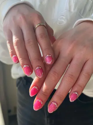 ネイル Nes.Nail所属・Miyagi Asamiのネイルデザイン