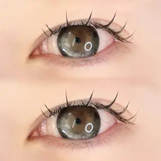 マツエク・マツパ プリュスマイル所属・+ Smile. ayukaのマツエク・マツパデザイン