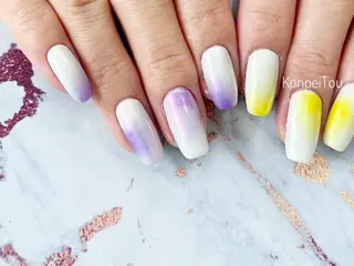 ネイル おうちのネイルサロン　konpeiTou〜こんぺいとう〜所属・おうちのネイルサロン KonpeiTouのネイルデザイン