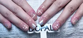 ネイル D‘OPALEサロン所属・トパサロン 上野kkのネイルデザイン