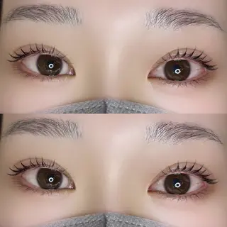 マツエク・マツパ Momoko ❤︎ MIRUS関内店店長のマツエク・マツパデザイン