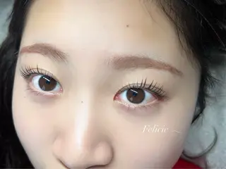 マツエク・マツパ Felicie＊ Sayakaのマツエク・マツパデザイン