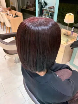 ショート カラー 中山 蓮獅のヘアスタイル