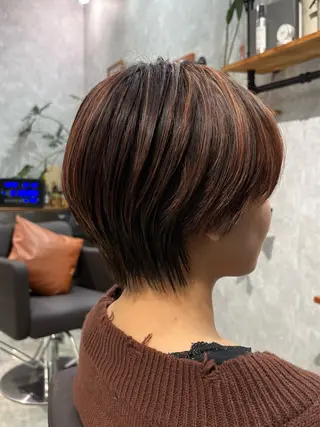 ショート C'LD Hair Produce 沖縄/新都心/髪質改善/ブリーチ/ショート【シールドヘアー】所属・松田 頼人のヘアスタイル
