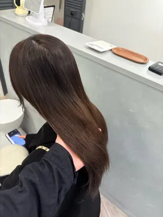 ロング ケアブリーチ🌟 ♢WATARU♢のヘアスタイル