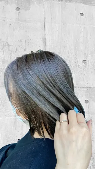 ミディアム Miku❇️ フェイスレイヤーのヘアスタイル