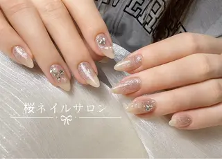 ネイル 桜 ネイルのネイルデザイン