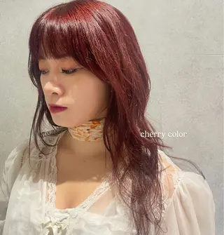 ロング カラー marbles / karinのヘアスタイル