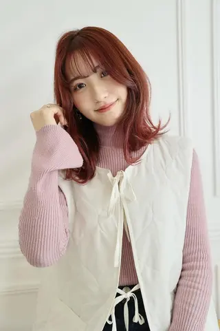 ミディアム Hair make rise;🫧のヘアスタイル