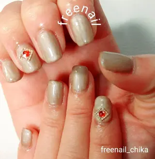 ネイル free nail フリーネイルのネイルデザイン