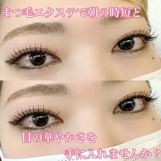 マツエク・マツパ Simple joy ⭐️SAKIのマツエク・マツパデザイン