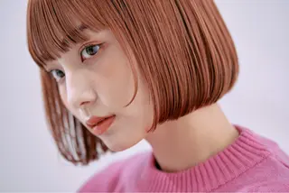 ショート レイヤー/透明感/ 顔周り/kana🩰のヘアスタイル