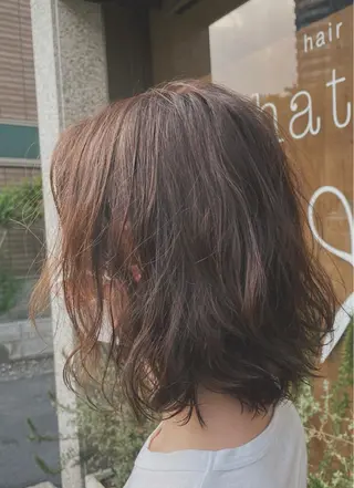 ミディアム Toiro所属・❄️完全似合わせ❄️ ボブ❄️　　オオイのヘアスタイル