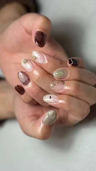 ネイル Koa nails.のネイルデザイン