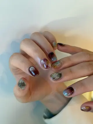 ネイル rroom所属・rroom rinaのネイルデザイン