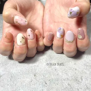 ネイル soran nailのネイルデザイン