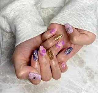 ネイル ゆぴねいる所属・ゆぴねいる yupinailのネイルデザイン