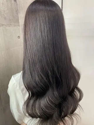 ロング Zina西新 井上貴幸のヘアスタイル