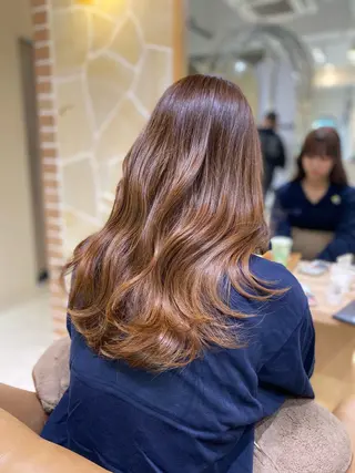 ロング カラー 坂井 茅聖のヘアスタイル