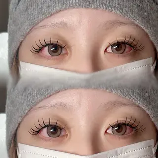 マツエク・マツパ rino✴︎/まつげ *まゆげ/韓国のマツエク・マツパデザイン