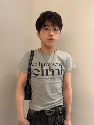 ショート メンズ misa___boo MISAのヘアスタイル