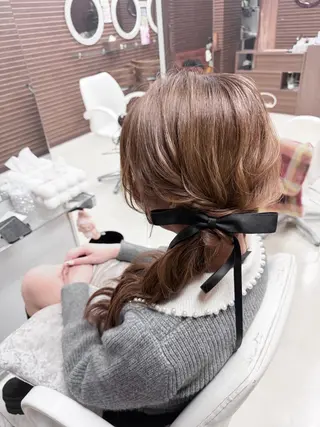 ロング muscari所属・🎀 KUBO AYAKA 🎀✨のヘアスタイル