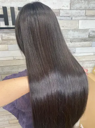 ロング カラー パーマ ヘアアレンジ メンズ キッズ ネイル マツエク・マツパ レイヤー／顔周り 韓国ヘア森田和貴のヘアスタイル