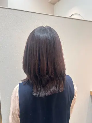 ミディアム カラー roan宗像店所属・roan宗像店 Megumiのヘアスタイル