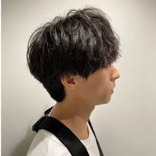 ショート メンズ 田邊 希空のヘアスタイル