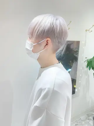 ショート AMAND’OR所属・齊藤 安弘のヘアスタイル