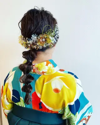 田中 由紀のヘアスタイル