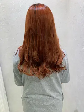 ロング カラー 🌼sunc HINAMI🌼のヘアスタイル