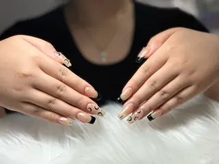 ネイル なな_ CloudyChanのネイルデザイン