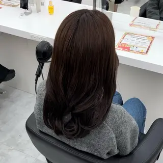 セミロング 🫧LALA🫧 艶髪🫧のヘアスタイル