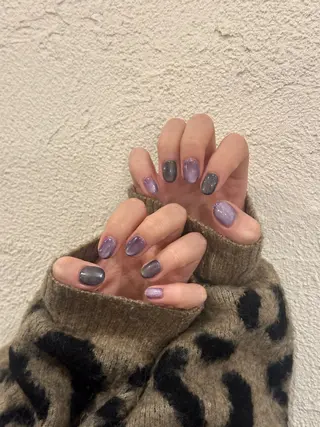 ネイル amulet nail beauty 北花田店【アミュレット】所属・横田 帆咲のネイルデザイン