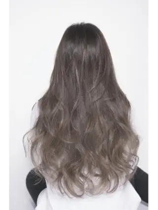 ロング カラー 🌟髪質改善ケアカラ ー美髪縮毛矯正y🌟のヘアスタイル