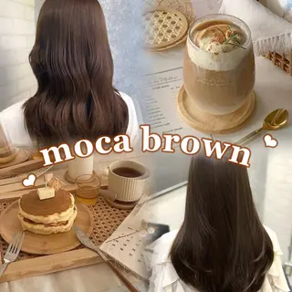 ロング カラー shiori/透明感 /顔周り/髪質改善のヘアスタイル