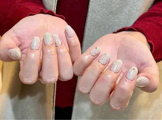 ネイル 前田 萌のネイルデザイン