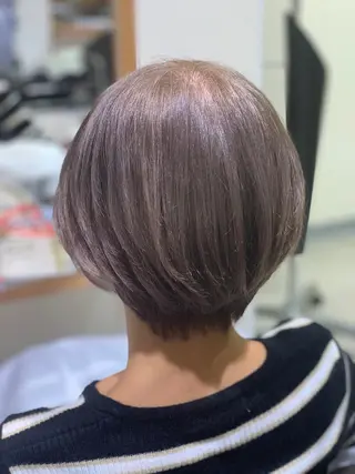 ショート カラー Hitotose代表 中島和樹のヘアスタイル