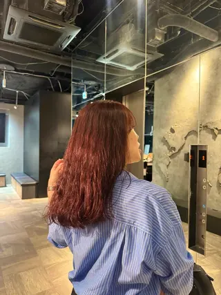 カラー 暖色/ブリーチカラー 🍊 yu-na.のヘアスタイル